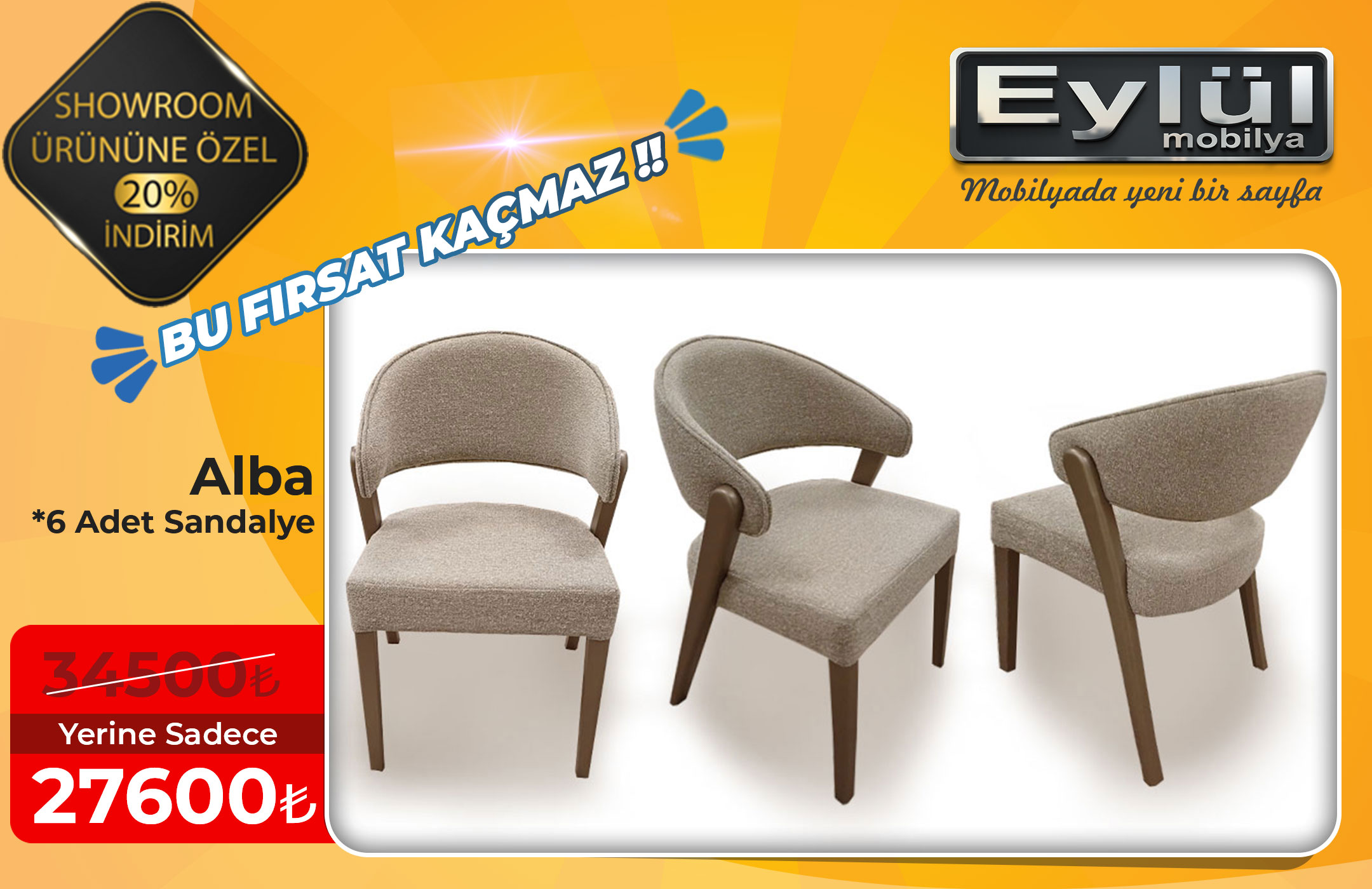 FIRSAT ÜRÜNÜ 32 ALBA