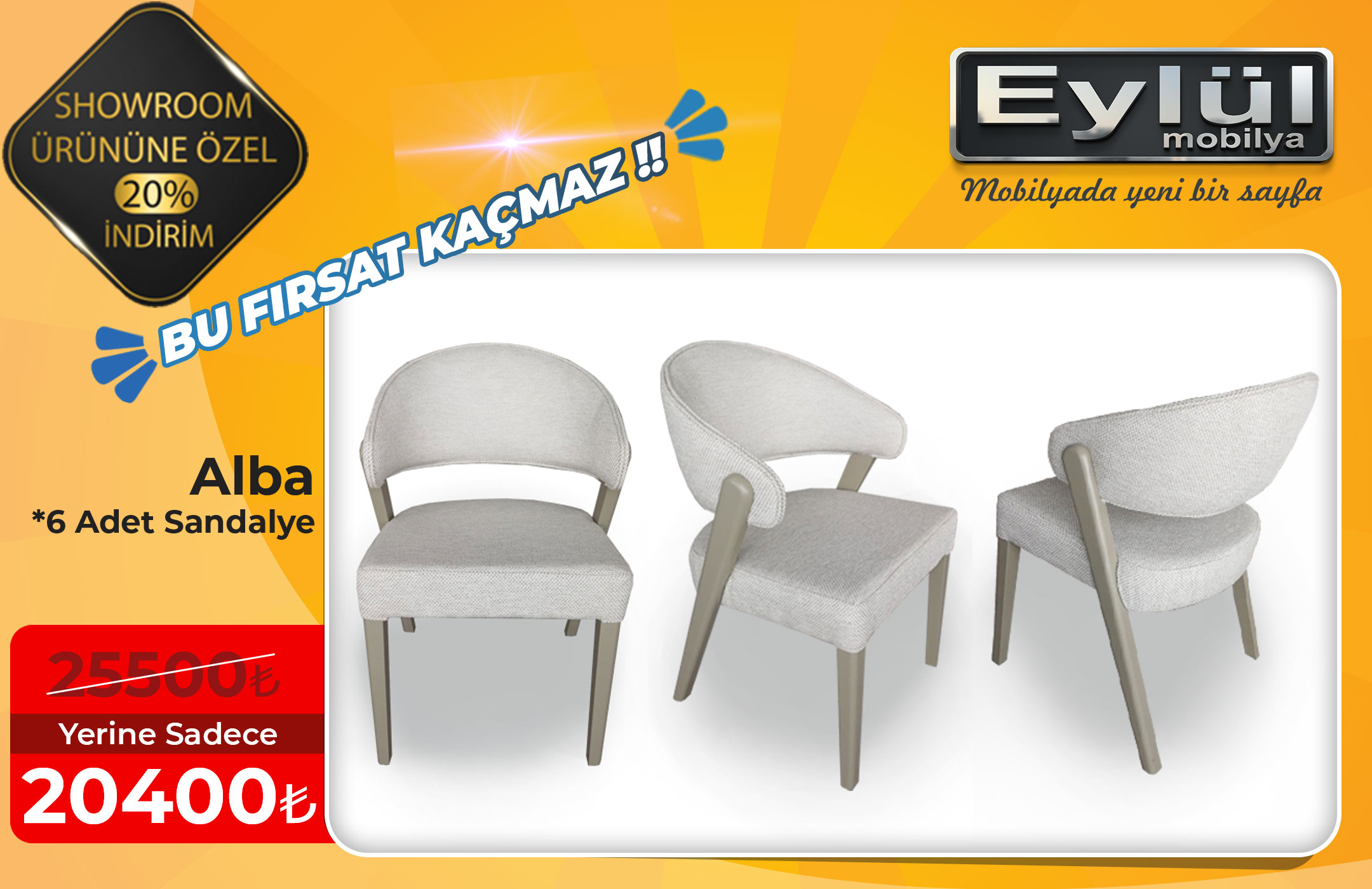 FIRSAT ÜRÜNÜ 32 ALBA