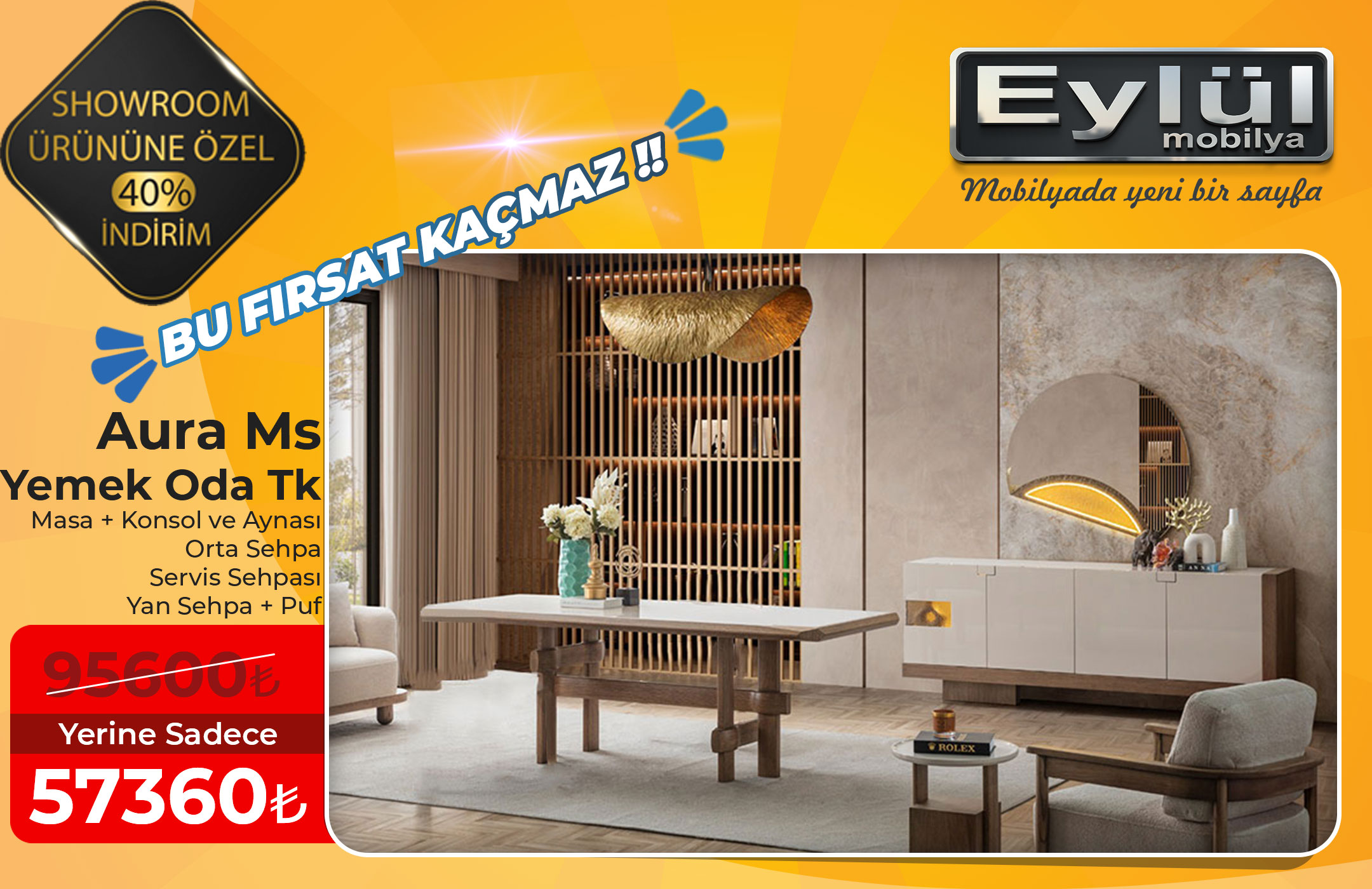 FIRSAT ÜRÜNÜ 16 AURA (MS)