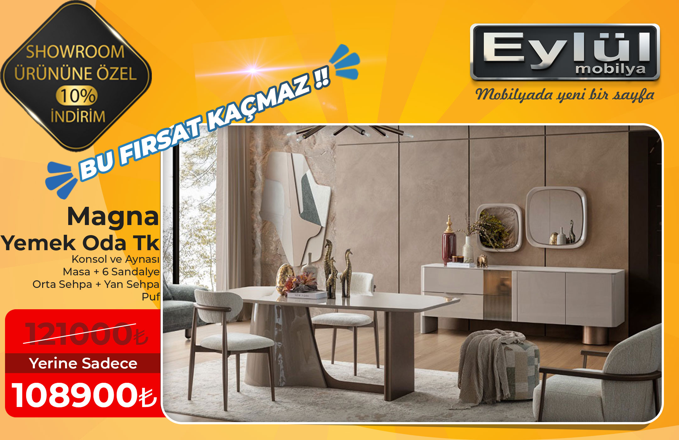 FIRSAT ÜRÜNÜ 17 MAGNA
