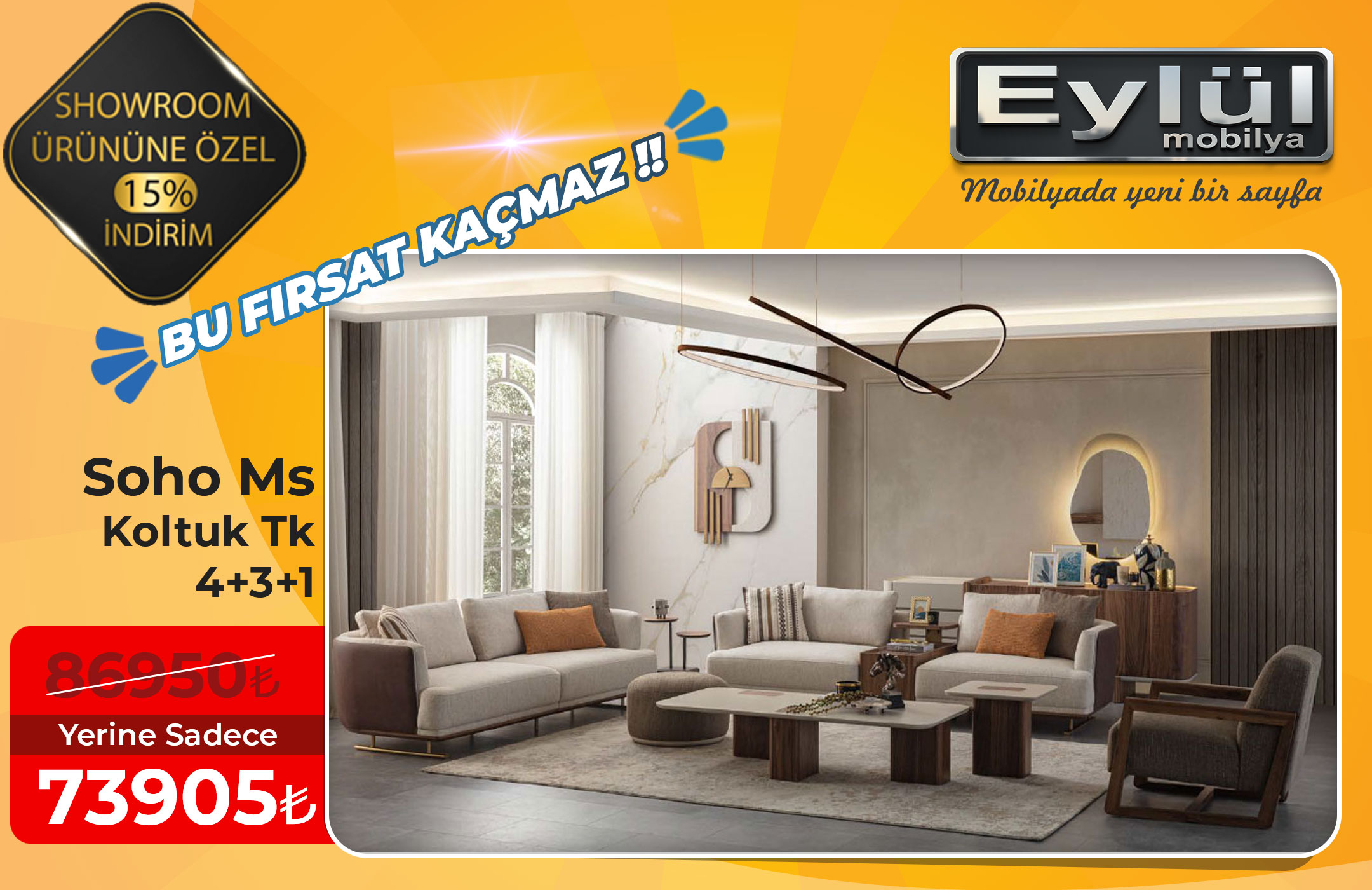 FIRSAT ÜRÜNÜ 11 SOHO MS