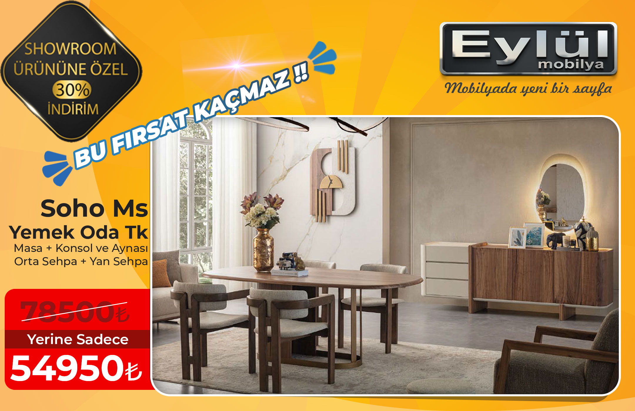 FIRSAT ÜRÜNÜ 2 SOHO (MS)