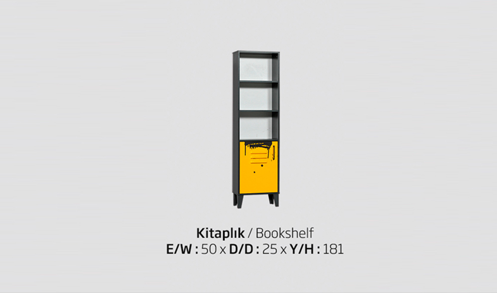 MİX (UGR) SARI GENÇ ODA TK