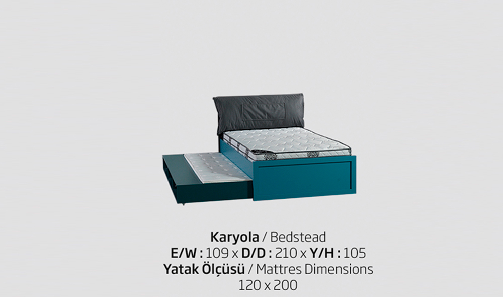 MİX (UGR) SARI GENÇ ODA TK