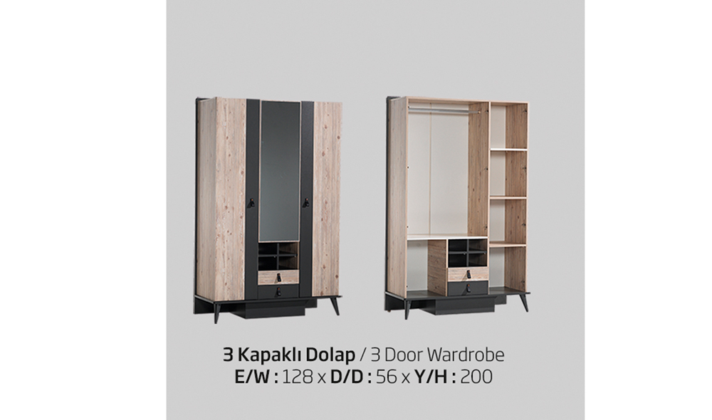 RODİ (UGR) SOHO GENÇ ODA TK